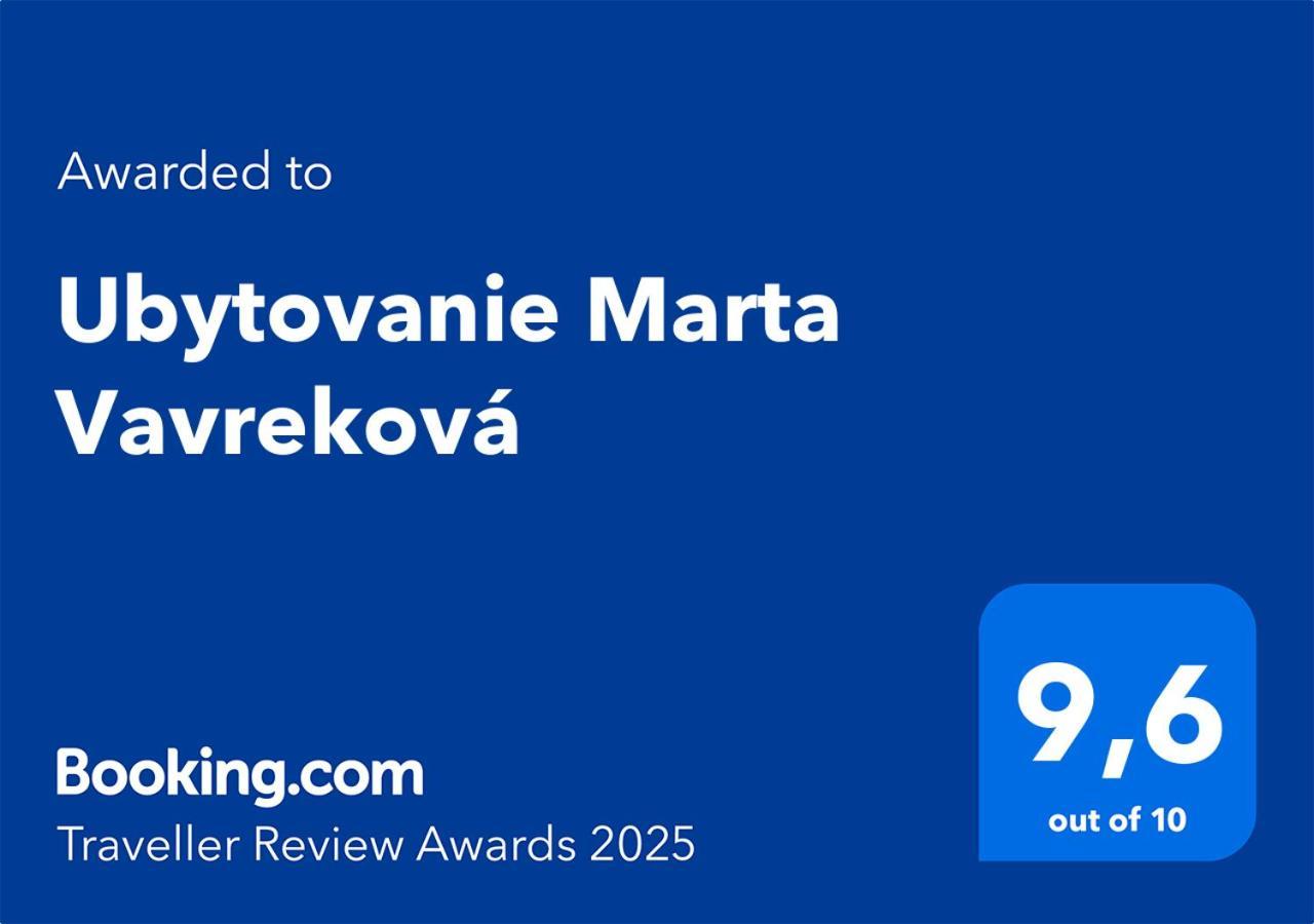 Ubytovanie Marta Vavrekova Habovka Exterior photo